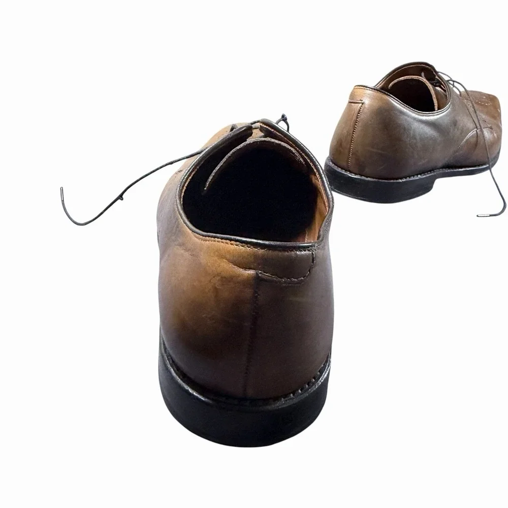 Allen Edmonds Flatiron Brown Dress Shoes Size 13‎